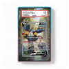 A PSA graded protective card slab containing a Pokémon Empoleon V card, shown against a plain white background. The slab has a light blue and pink gradient border, and the PSA grading label is visible at the top.