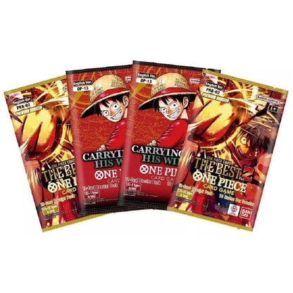 One Piece Illustration Box Vol. 5 IB-05 – 4 Booster Packs & Exclusive Promo Cards