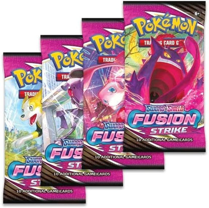 Pokemon TCG: Sword & Shield Fusion Strike Booster Pack (English Version)