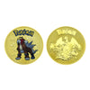 Pokémon Gold Collectible Metal Coins – Charizard, Pikachu, Mewtwo & More