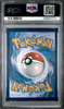 Pokémon trading card with FSA grading label