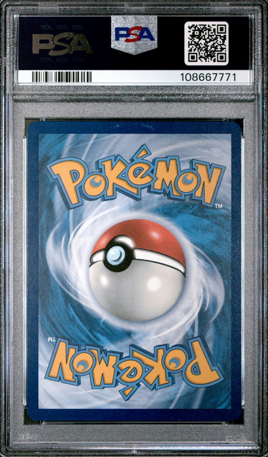 Pokémon trading card with FSA grading label