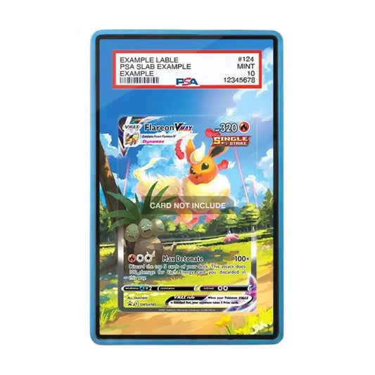 Flareon VMAX SWSH180 Pokémon Extended Art Graded Display Case