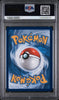 Pokémon trading card in a protective case with FSA logo