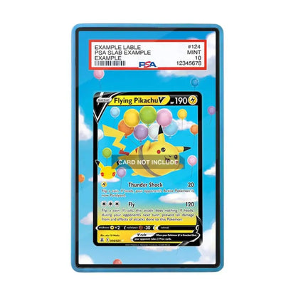 Flying Pikachu V #006 Pokémon TCG Extended Art Graded Display Case