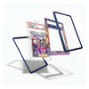 A set of custom anime card sleeves and frames shown floating around a graded PSA graded card on a clean white background.