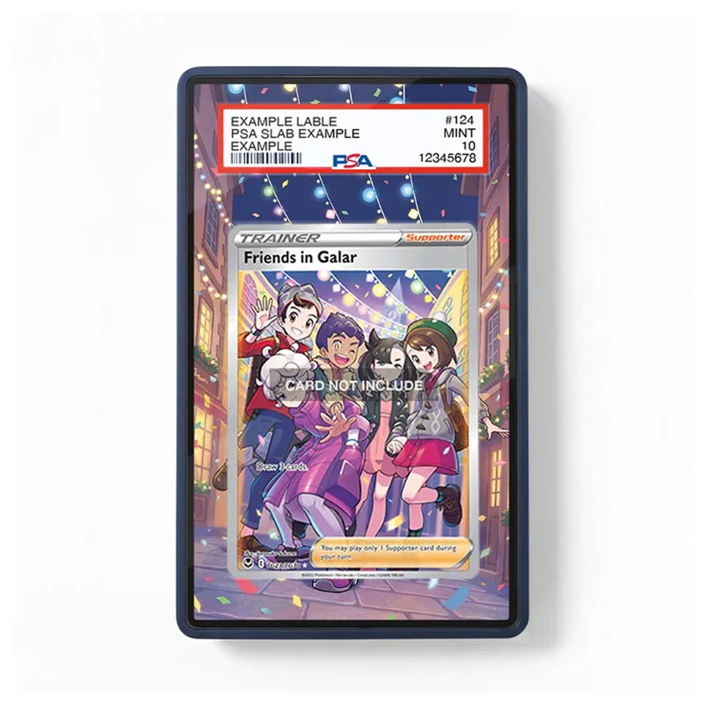 Friends in Galar TG23 Trainer Gallery Silver Tempest Extended Art Display Case