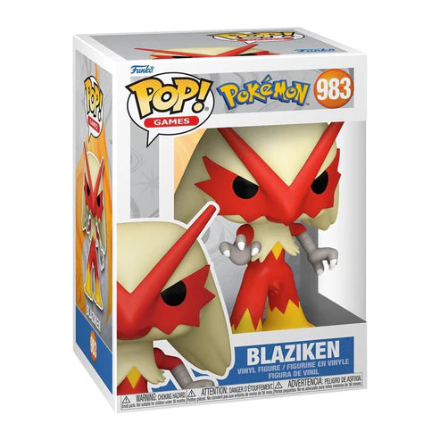 Funko Pop! Games: Pokemon - Blaziken