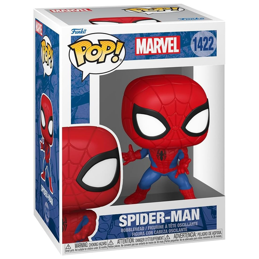 Funko Pop! Marvel Spider-Man figure in packaging