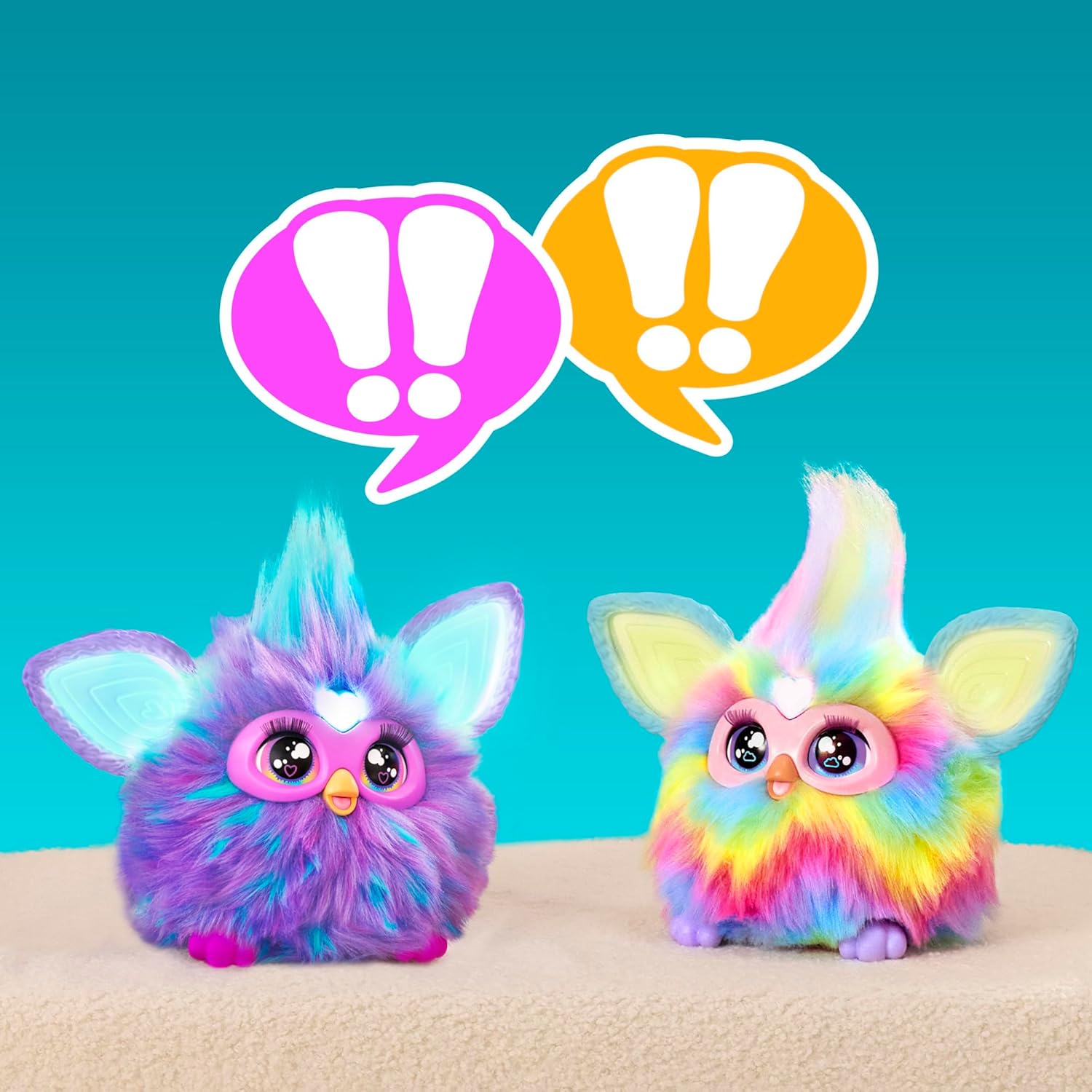 Furby interactive plush toy for kids