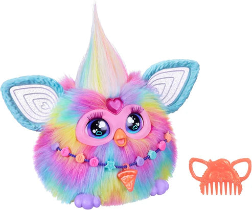 Furby Interactive Plush Toys for 6 Year Old Girls & Boys & Up, Voice Activated Animatronic