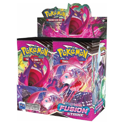Pokémon TCG Fusion Strike Display Box – Sword & Shield | 36 Packs