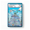 A PSA graded collectible card slab containing a Garbodor card, shown against a clean white background. The slab has a blue border and a red header label with PSA branding and grading details.
