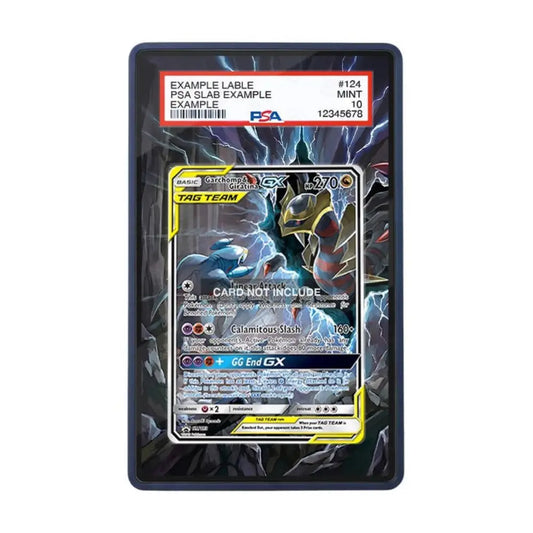 Garchomp & Giratina GX SM193 Pokémon TCG Extended Art Graded Display Case
