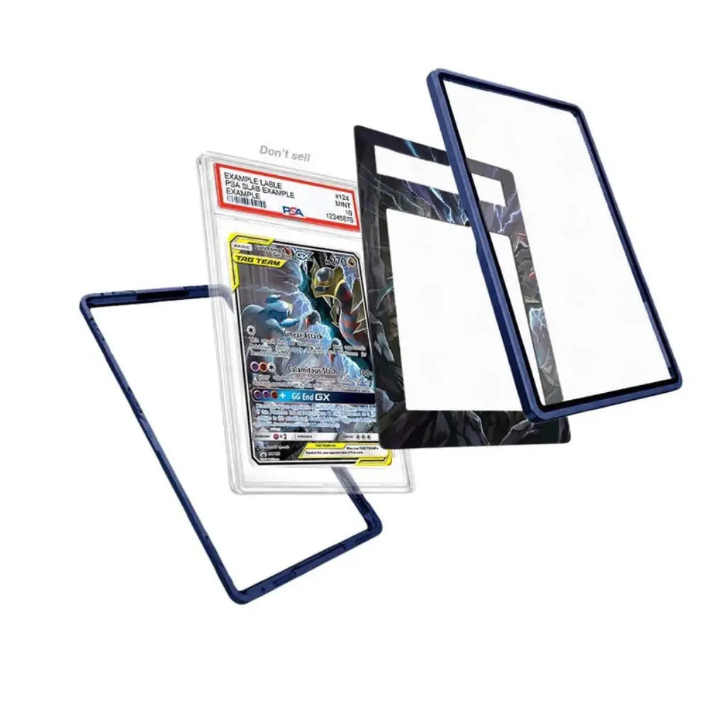 Garchomp & Giratina GX SM193 Pokémon TCG Extended Art Graded Display Case inner view