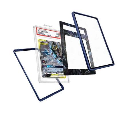 Garchomp & Giratina GX SM193 Pokémon TCG Extended Art Graded Display Case inner view