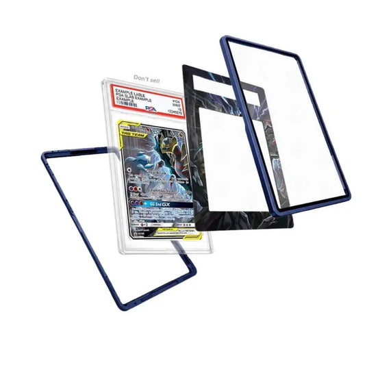 Garchomp & Giratina GX SM193 Pokémon TCG Extended Art Graded Display Case inner view