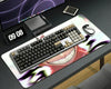 Gear 5 Luffy Mousepad Close-Up Anime Desk Mat Power Design | PokeTCG