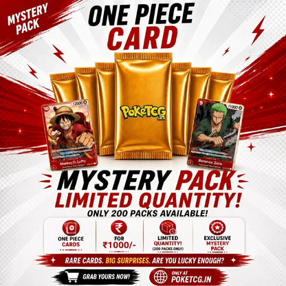 Exclusive Premium Mystery One Piece Cards – Random Collector Surprise