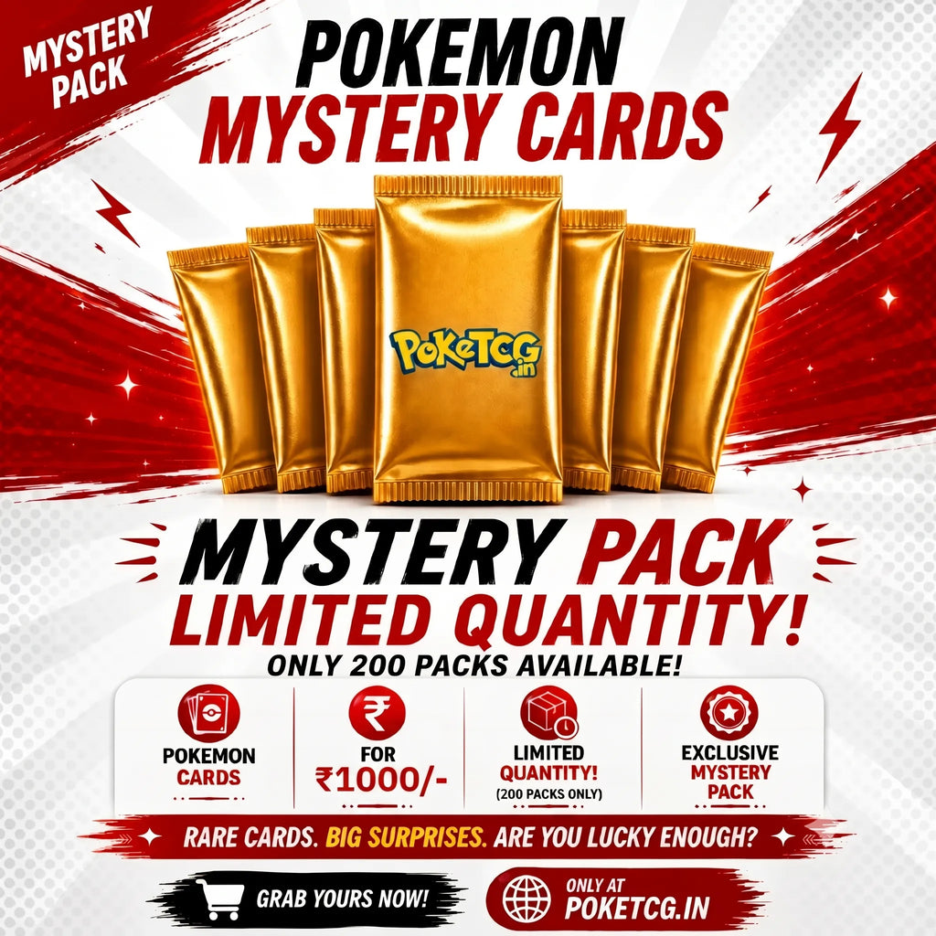 Exclusive Premium Mystery Collection Pokémon Cards