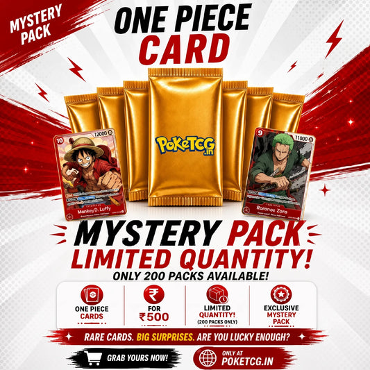 Exclusive Mystery Collection One Piece Cards