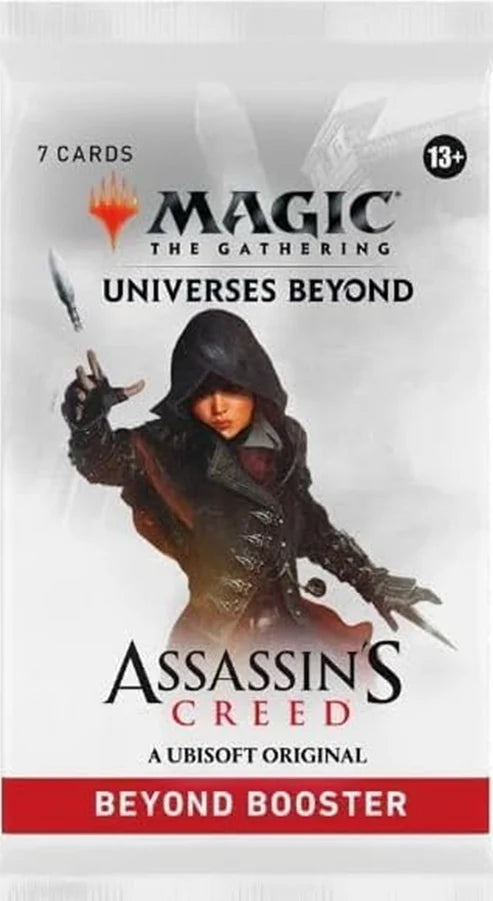 Generic 3 Packs MTG Beyond Booster Pack Lot for Universes Beyond for Assassins Creed (English Version)