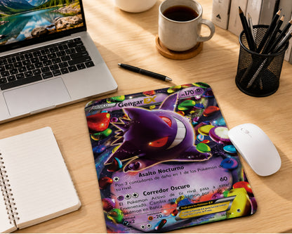 Gengar Candy Chaos Gaming Mouse Pad Sweet Shadow Energy Design
