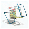 A set of custom Pokémon trading card sleeves and protective frames, including a clear case with a blue metallic border and a printed card sleeve featuring a Charizard illustration, displayed on a clean white background.