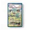 A graded collectible Pokémon trading card featuring Golurk, sealed in a blue PSA slab with a PSA label visible at the top. The card is shown against a clean white background.