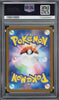 Pokémon trading card in a protective case with FSA logo