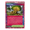 A single Pokémon trading card for Grand Tree from the Stadium set, featuring a red border, colorful forest artwork, and text detailing its effects.