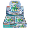 Pokémon trading card game booster pack with character illustration on a white background