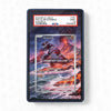 Groudon 199/182 IR AR Paradox Rift Extended Art Graded Display Case