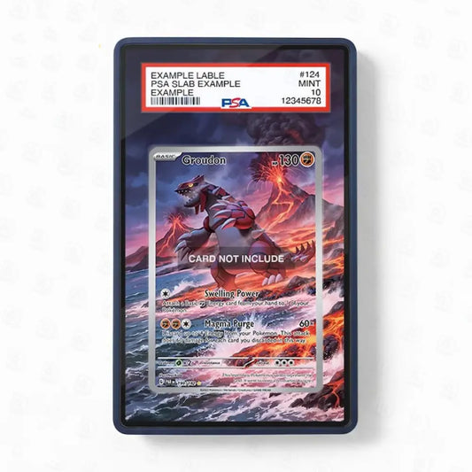 Groudon 199/182 IR AR Paradox Rift Extended Art Graded Display Case