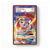 A PSA-certified graded Pokémon TCG trading card featuring Eferpratus GX, displayed in a red protective slab with a gold-colored border, on a clean white background.