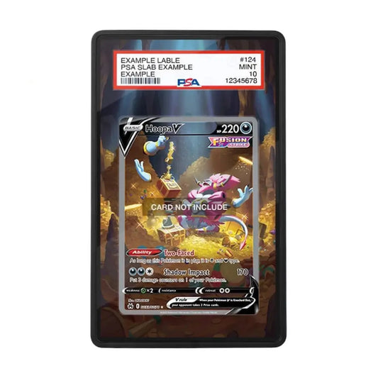 Hoopa V SWSH176 Pokémon TCG Extended Art Graded Display Case