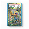 A PSA graded slab containing a holographic Pokémon Zekran card, showing a blue border and a PSA label at the top, photographed against a clean white background.