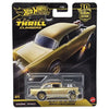 Hot Wheels Premium '55 Chevy Bel Air Gasser Vehicle Acceleration – 1:64 Diecast Drag Racing Collectible Car