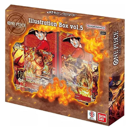 One Piece Illustration Box Vol. 5 IB-05 – 4 Booster Packs & Exclusive Promo Cards