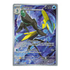 A single Pokémon trading card featuring Inteleon, shown against a plain white background. The card has a silver border and displays artwork of the electric-type Pokémon in blue, yellow, and black tones.