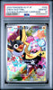 A graded Pokémon SV-P JP trading card featuring a colorful character illustration, sealed inside a clear PSA grading holder with a red header card.