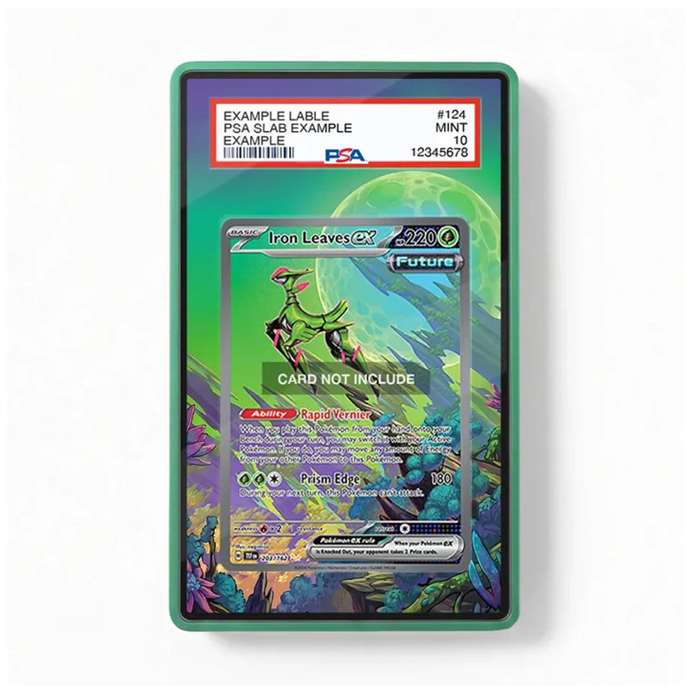 Iron Leaves ex 203/162 SIR/SAR Temporal Forces Extended Art Display Case