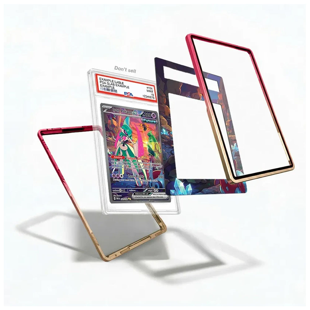 Iron Valiant ex 249/182 SIR/SAR Paradox Rift Extended Art Display Case