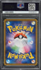 Pokémon trading card in a protective case with PSA logo