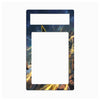A rectangular wall plate or outlet cover plate featuring a dark fantasy storm scene with lightning, set against a plain white background.