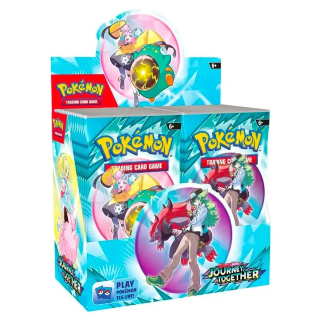 Pokémon TCG Journey Together SV9 Display Box – Scarlet & Violet (36 Booster Packs)