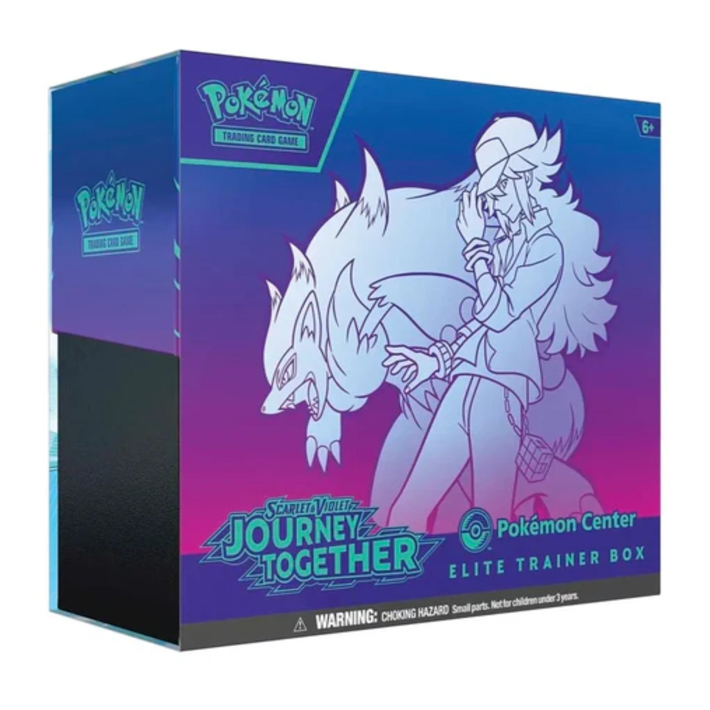 Pokemon TCG: Scarlet & Violet - Journey Together Elite Trainer Box  (English Version)