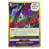Judgment of Hell OP02-089 Alt Art Textured Foil PRB-01 English NM