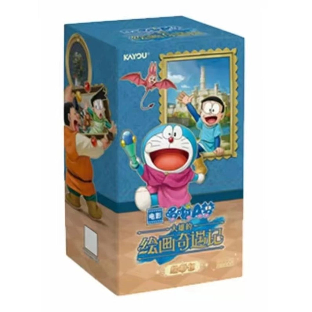 KAYOU Doraemon Nobita Painting Adventure Cards