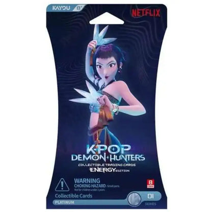 KPop Demon Hunters World Tour Energy Edition Sleeved Booster Pack – Collector Series